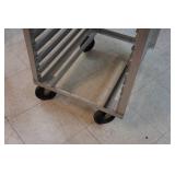 Industrial Stainless Steel Baking Tray Rolling Rack