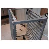 Industrial Stainless Steel Baking Tray Rolling Rack