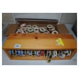 Food Labels with Dispenser