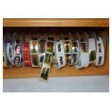 Food Labels with Dispenser