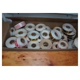 Food Labels with Dispenser