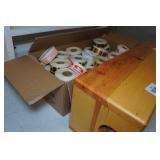 Food Labels with Dispenser