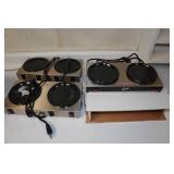 *3* Bunn Dual Burner Coffee Pot Warmers