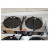 *3* Bunn Dual Burner Coffee Pot Warmers