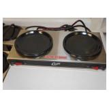 *3* Bunn Dual Burner Coffee Pot Warmers