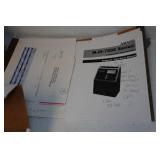 Microder MJR-7000 Digital Time Recorder