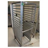 Industrial Stainless Steel Baking Tray Rolling Rack
