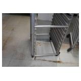 Industrial Stainless Steel Baking Tray Rolling Rack