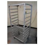 Industrial Stainless Steel Baking Tray Rolling Rack