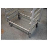 Industrial Stainless Steel Baking Tray Rolling Rack