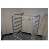 Industrial Stainless Steel Baking Tray Rolling Rack