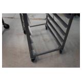 Industrial Stainless Steel Baking Tray Rolling Rack