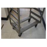 Industrial Stainless Steel Baking Tray Rolling Rack