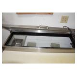 Stainless Steel Prep Station with Refrigeration