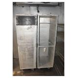 *2* Commercial Insulated Food Transport Cabinets