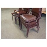 *9* Banquet Chairs