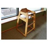 Wooden High Chair