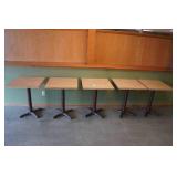 *5* Square Tables