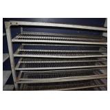 Industrial Metal Rolling Rack