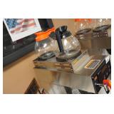 Bunn Commercial Coffee Maker and Warmer with Filters and Tea Holder