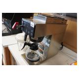 Bunn Commercial Coffee Maker and Warmer with Filters and Tea Holder