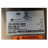 Bunn Commercial Coffee Maker and Warmer with Filters and Tea Holder