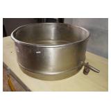 Industrial Mixer Bowl Extension