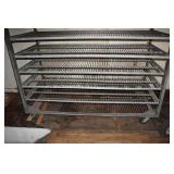 Industrial Metal Rolling Rack