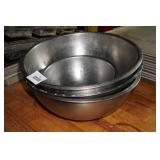 Commercial Stainless Steel Mixing Bowls