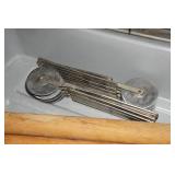 Rolling Pins, Dough Cutters and Doughnut Cutters with Tub
