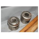 Rolling Pins, Dough Cutters and Doughnut Cutters with Tub