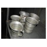 *5* Commercial Measuring Scoops