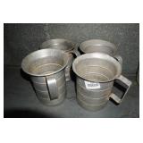 *4* Commercial Measuring Scoops