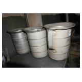 *3* Large Commercial Measuring Scoops