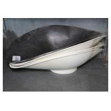 *4* Plastic Footed Scale Scoops