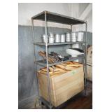 Metal Rack - Contents Not Included