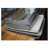 Assorted Sized Baking Pans