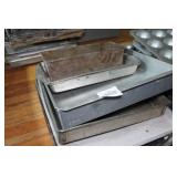 Assorted Sized Baking Pans