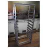 Industrial Metal Rolling Rack