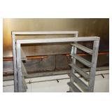Industrial Metal Rolling Rack