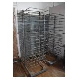 Industrial Metal Rolling Cooling Racks