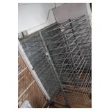 Industrial Metal Rolling Cooling Racks