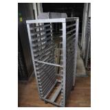 Industrial Metal Rolling Rack