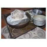 Assorted Baking Sheets