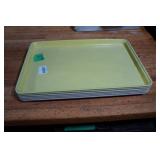 *6* 11.75"x17.75" Plastic Serving/Display Trays