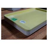 *6* 11.75"x17.75" Plastic Serving/Display Trays