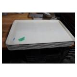 *8* 18"x25" Plastic Serving/Display Trays