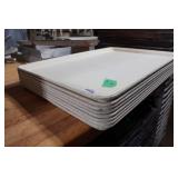 *8* 18"x25" Plastic Serving/Display Trays