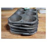 *7* Large Cupcake/Muffin Baking Pans