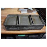 *6* 9.5"x22" Cinnamon Roll Pans